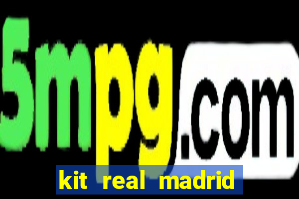 kit real madrid dls 19